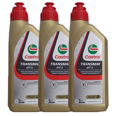 Castrol Getriebeöl Transmax Z ATF 3x1 Liter Dose