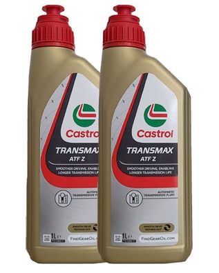 Castrol Getriebeöl Transmax Z ATF 2x1 Liter Dose