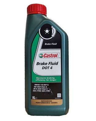 Castrol Brake Fluid Dot 4 Bremsflüssigkeit