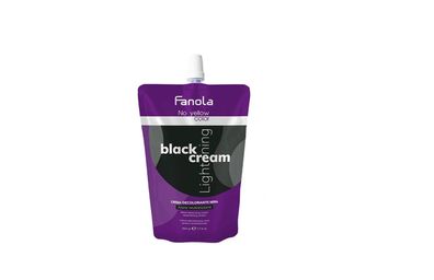 Blondiercreme Fanola No Yellow Black Lightning Cream 500 g