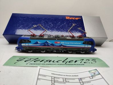 Roco H0 AC 79917 Elektrolokomotive 193 521-2, SBB Cargo International / DCC / Sound