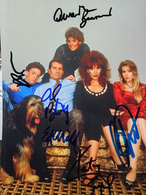 Eine schrecklich nette Familie Cast Autogramm