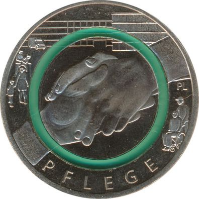 Deutschland 10 Euro 2022 - D - Pflege*