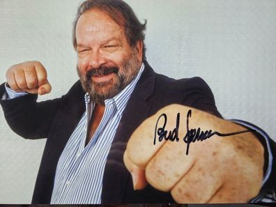 Bud Spencer Autogramm