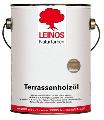 Leinos Terrassenöl 236 2,5l