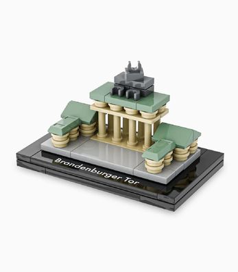 BRYX Brandenburger Tor Modellbausatz Architektur Denkmal Berlin 64 Teile