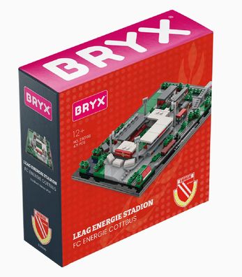 LEAG Energie Stadion FC Energie Cottbus BRYX Modell 417 Teile Klemmbausteine