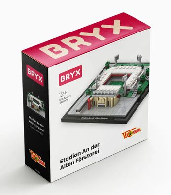 Stadion An der Alten Försterei FC Union Berlin BRYX Modellbausatz 298 Teile