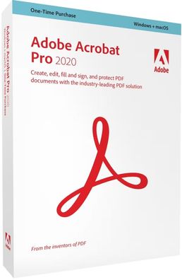 Adobe Acrobat Pro 2020 | SOFORT Versand | 24/7 Support
