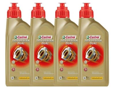 Castrol Transmax Dual 4x1 Liter Doppelkupplungsgetriebeöl DSG