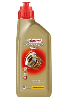 Castrol Transmax Dual 1x1 Liter Doppelkupplungsgetriebeöl DSG