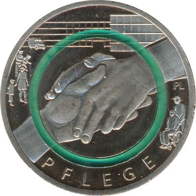 Deutschland 10 Euro 2022 - G - Pflege*