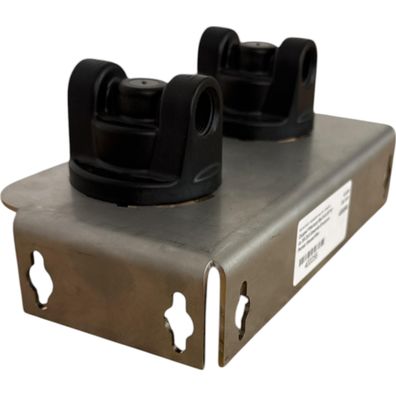 Doppel Filterkopf BieTal® BT-19 3/8 Zoll Gewinde Everpure Pentair Wasserfilter