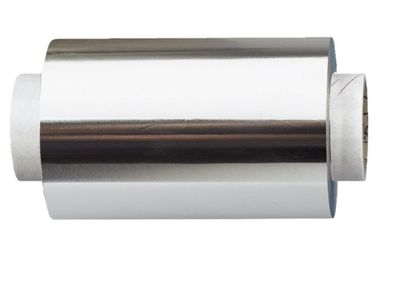 Alu-Strähnen-Folie Fripac Medis Coiffeur silber 16 my, 12 cm x 250 m