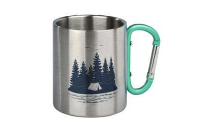 Fernweh Karabiner-Becher Into the wild