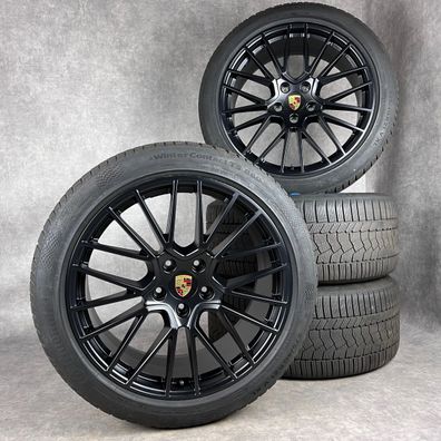 Winterräder Porsche Cayenne Coupé E3 21" Original RS Spyder Felgen Turbo S 9YB