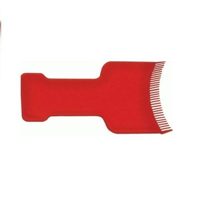 Strähnenfärbekelle Fripac Medis rot groß