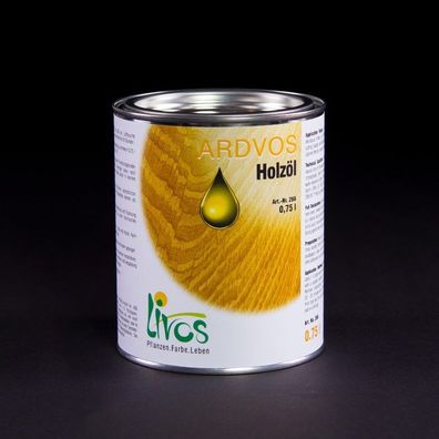 LIVOS Holzöl ARDVOS Nr. 266 0,75l