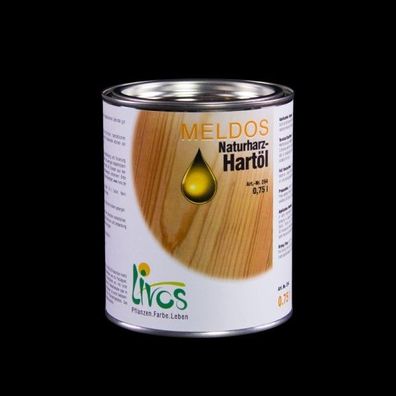 LIVOS Naturharz-Hartöl MELDOS Nr. 264 0,75l