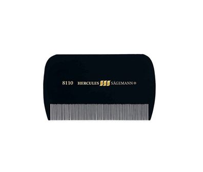 Hercules Sägemann 8110 Staub- & Nissenkamm 3 1/2"