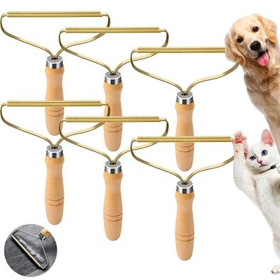 Portable reusable lint remover for pet fur, clothing, lint shaver, jumper trimmer, ro