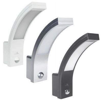 LED-Leuchte Wandlampe Lampe Leuchte IR-Bewegungsmelder Notstrom 750lm 10W IP54