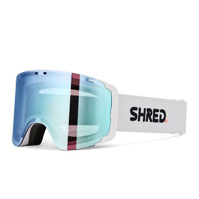 SHRED Snow Goggle Gratify Pure Cbl2.0 pure white