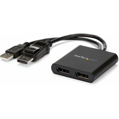 Startech Displayport To Displayport Multi-Monitor Splitter - 2 Port Mst Hub