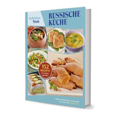 Kochbuch Rezepte Kollektion Nr. 6