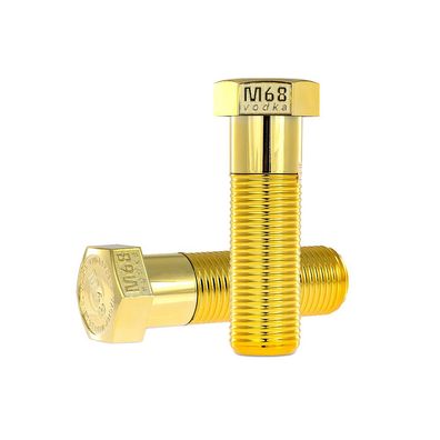 Doppelpack: 2 x Wodka BOLT M68 Gold (0.5L, Vol. 40%)