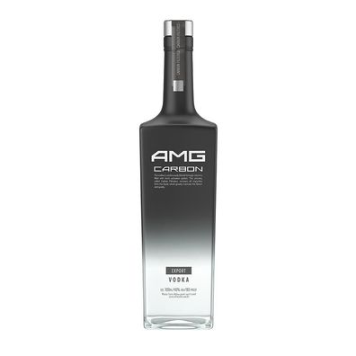 AMG Carbon - Premium Wodka, 1 x 0,7L, Vol. 40
