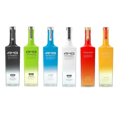 AMG Exklusiv SET Premium Wodka in verschiedenen Geschmacksrichtungen Vol. 35-40%, 6