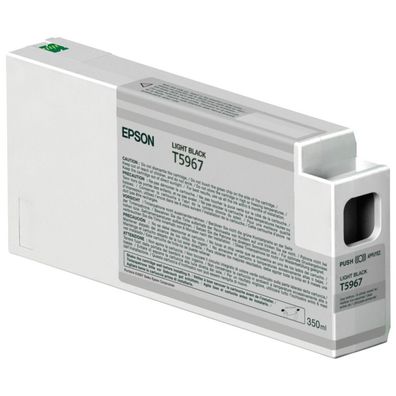 Epson Tintenpatrone light black T 596 350 ml T 5967