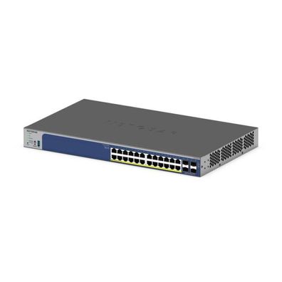 S3300-28X-Poe+ (Gs728Txp) (Grau, 195W Poe Budget)
