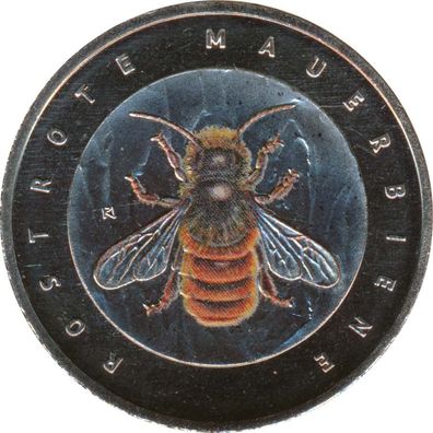 Deutschland 5 Euro 2023 D Mauerbiene*