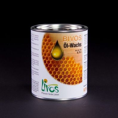 LIVOS Öl-Wachs BIVOS Nr. 375 0,75l