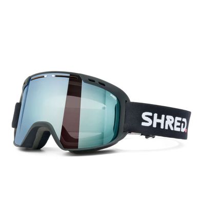 SHRED Snow Goggle Amazify Cbl 2.0. black/deep blue