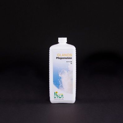 LIVOS Pflegeemulsion GLANOS Nr. 559, 1l