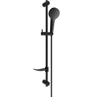Mexen DF05 Schiebe-Dusch-Set, Schwarz - 785054582-70