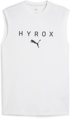 Puma Tank Top UNISEX x Hyrox CUTOFF TANK 527176