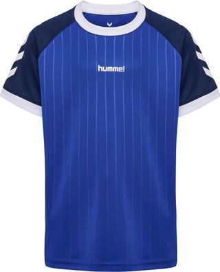 Hummel Kinder Sportshirt Hmljr Stripe T-Shirt S/S 232540