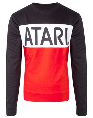 Atari - Cut &amp; Sew Men's Sweatshirt Multicolor