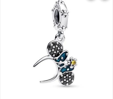 Pandora x Disney Minnie Maus Haarreif rote Schleife