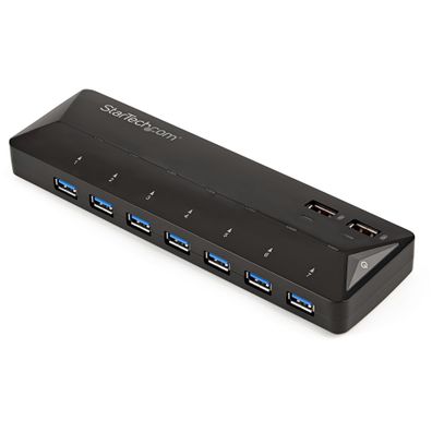 StarTech 7 Port USB 3.0 Hub plus dediziertem Ladeport