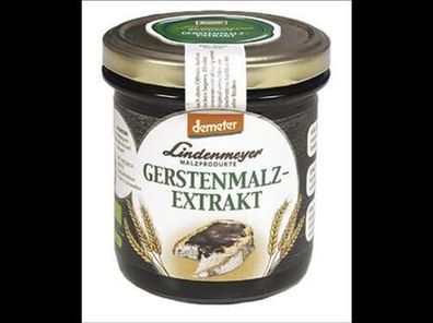 Lindenmeyer 3x Demeter Gerstenmalzextrakt 400g