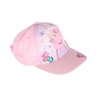 Peppa Pig Cap – Bunte Kinder Kappe mit süßem Peppa Wutz Motiv, 100% Polyester