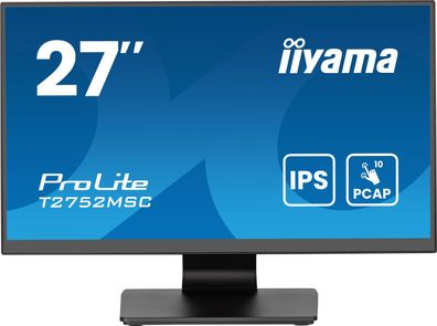 IIYAMA 68.6cm (27") T2752MSC-B1AG 16:9 Touch HDMI+DP IPS