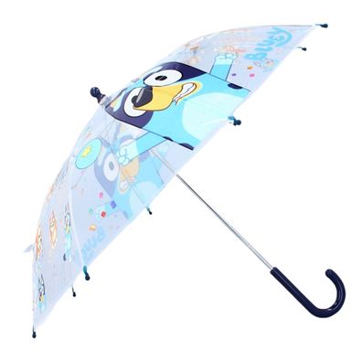 Bluey Regenschirm 71 ? Cm Kinder Regenschirm für fröhliche Regentage