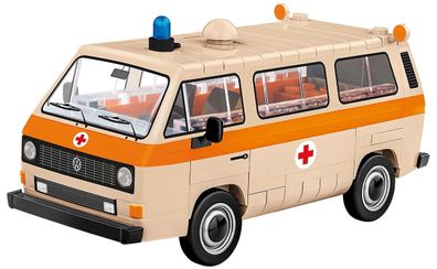 Cobi 24636 - Volkswagen T3 Krankenwagen