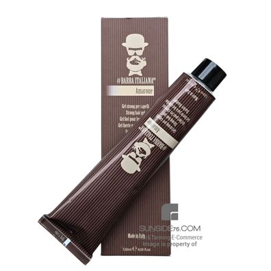 Barba Italiana/ Gel Strong "Amarone" 120ml/ Haarstyling/ Haarpflege
